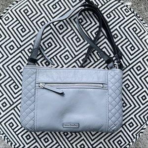 Vera Bradley Leather Crossbody Bag
